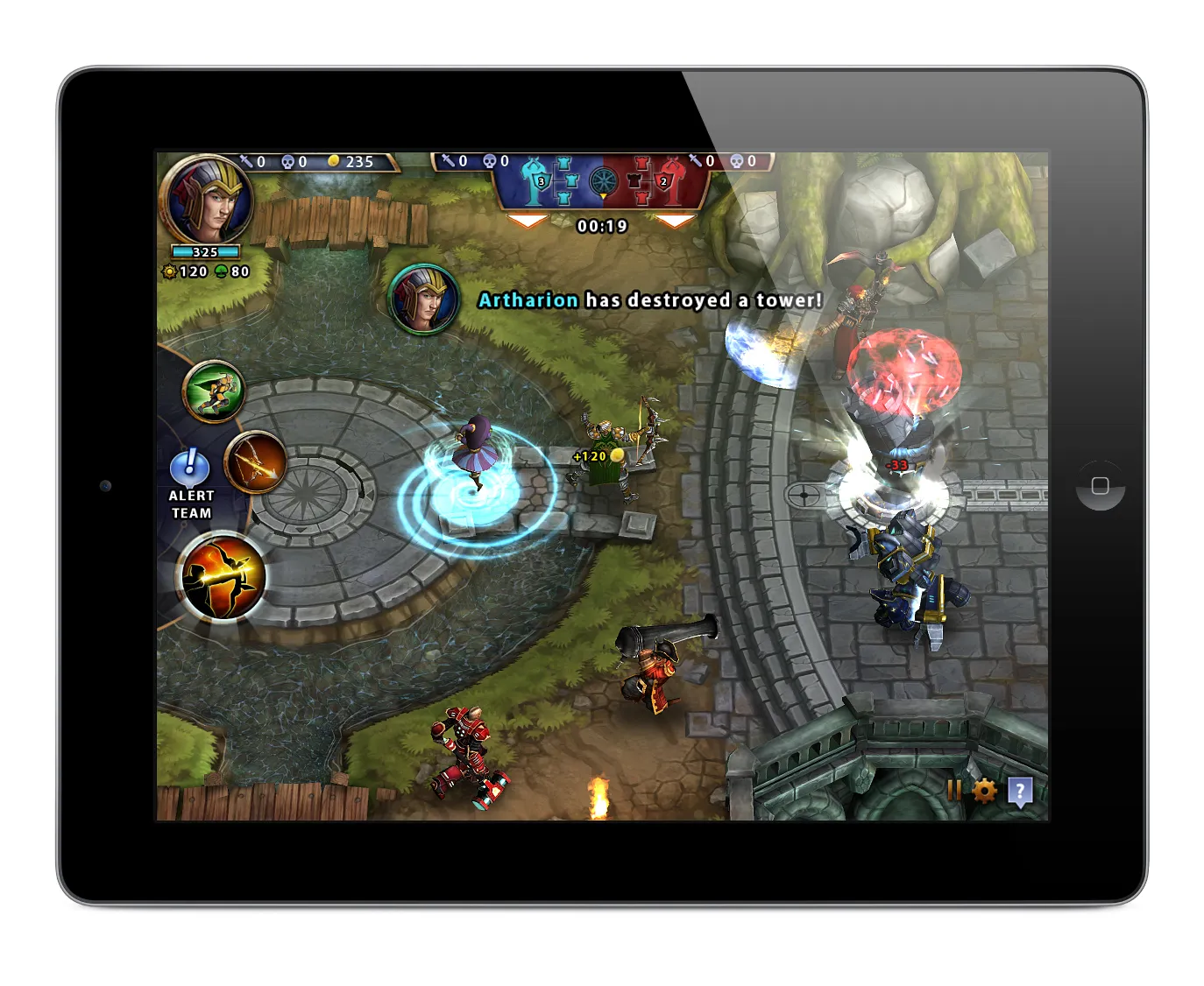 Zynga Brings 'Speed MOBA' Solstice Arena To iOS Devices Worldwide Today