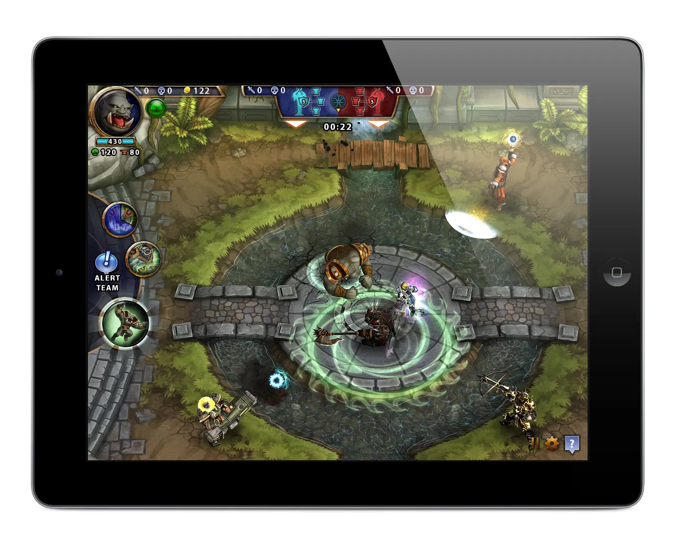 Zynga Brings 'Speed MOBA' Solstice Arena To iOS Devices Worldwide Today