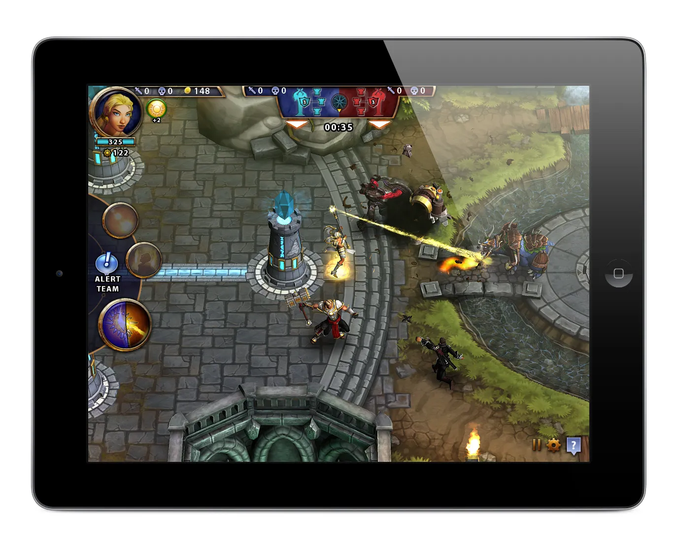 Zynga Brings 'Speed MOBA' Solstice Arena To iOS Devices Worldwide Today