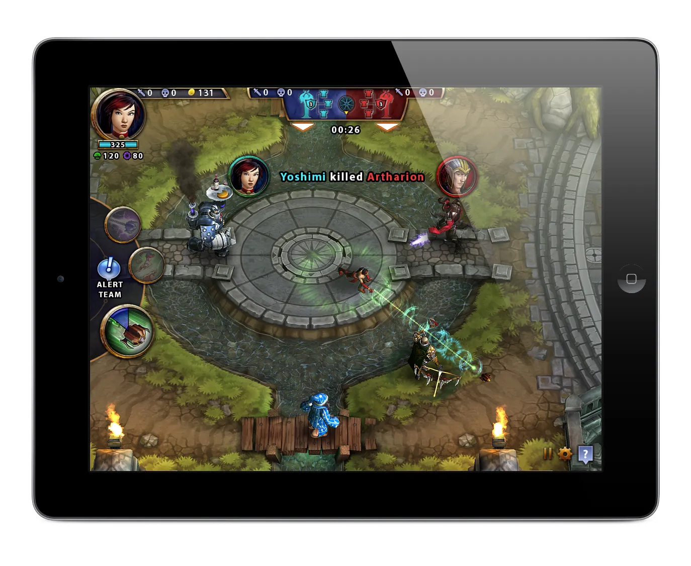 Zynga Brings 'Speed MOBA' Solstice Arena To iOS Devices Worldwide Today