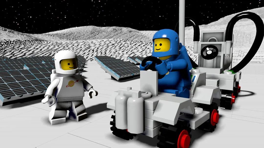 Lego Worlds Coming To Switch, Adding Classic Space DLC