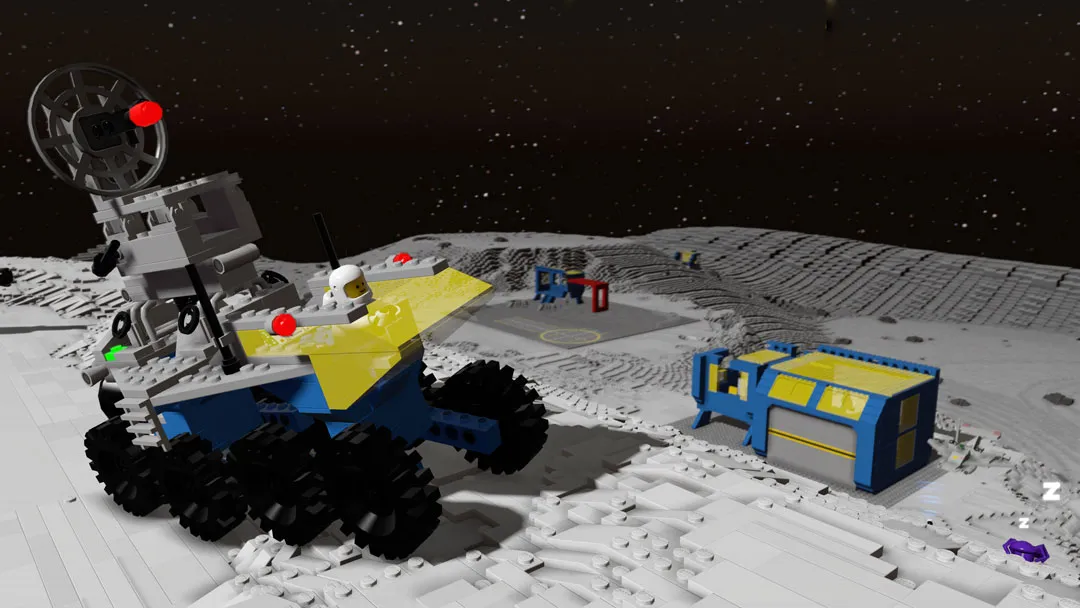 Lego Worlds Coming To Switch, Adding Classic Space DLC