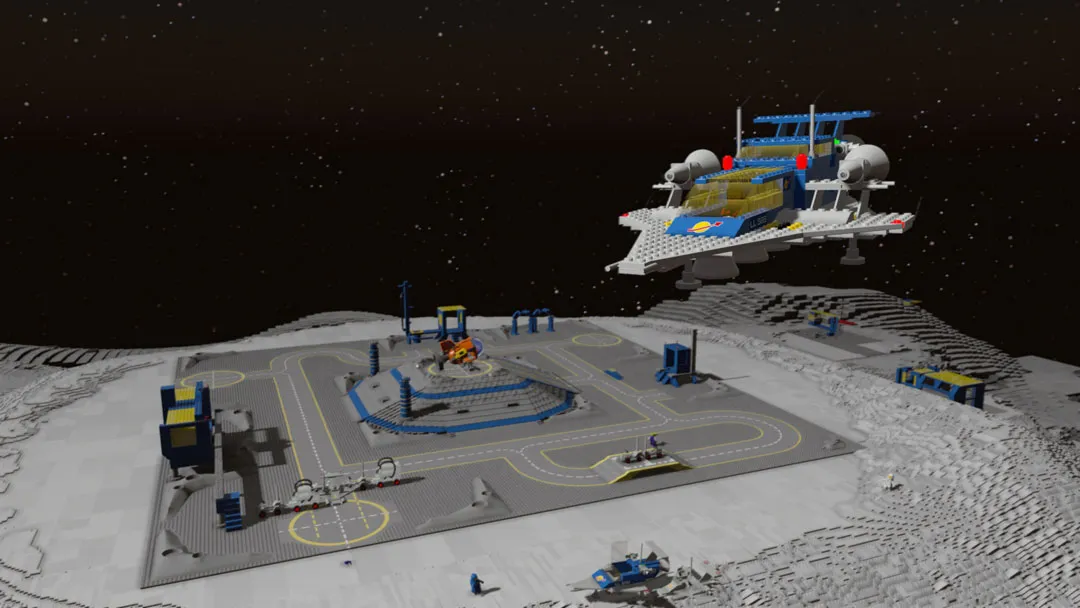 Lego Worlds Coming To Switch, Adding Classic Space DLC