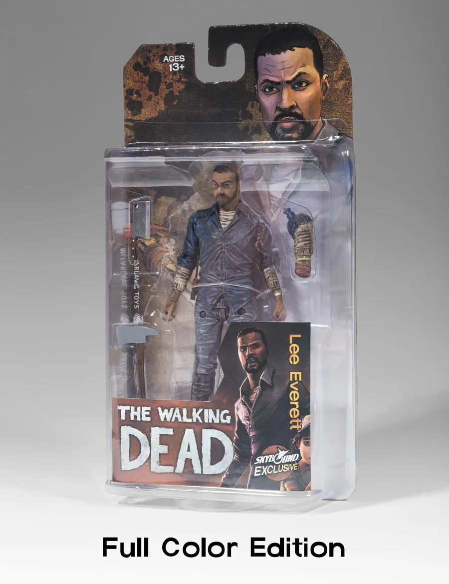 Lee From Telltale’s The Walking Dead Finally In Figure Form