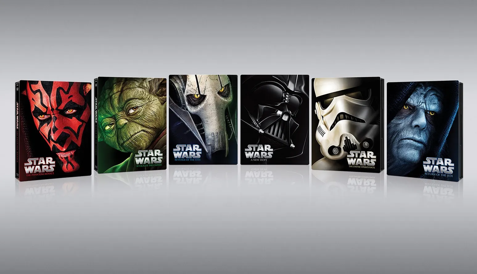 Star Wars Blu-Rays To Be Re-Released In Gorgeous Limited Edition Steelbooks