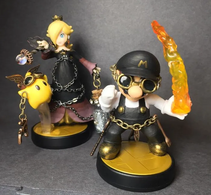 We Look At More Creations From The Custom Amiibo Community