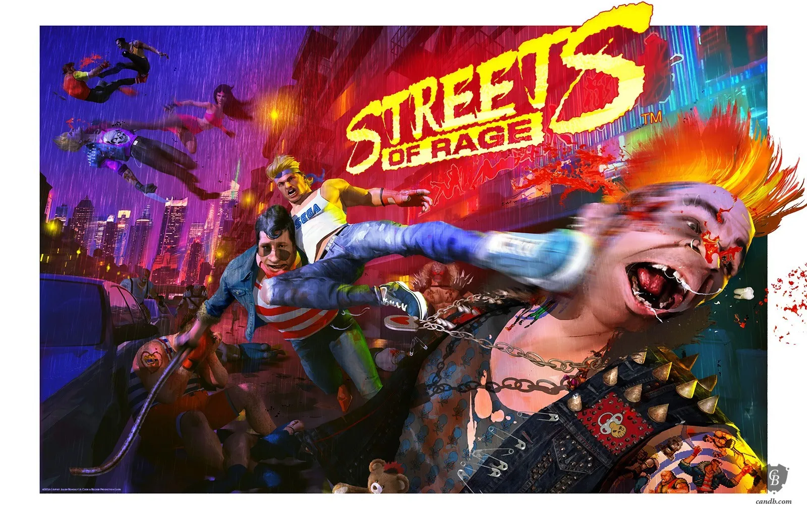 These Sega Classics Have Never Looked More Awesome