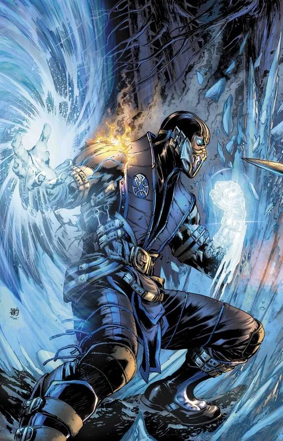 DC Announces Digital First Mortal Kombat X And Fables: Wolf Among Us Comics