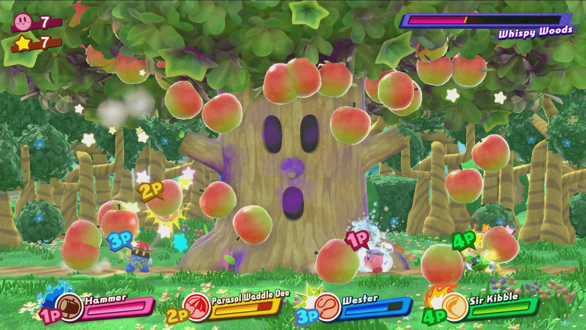 Kirby Star Allies Coming To Switch In March