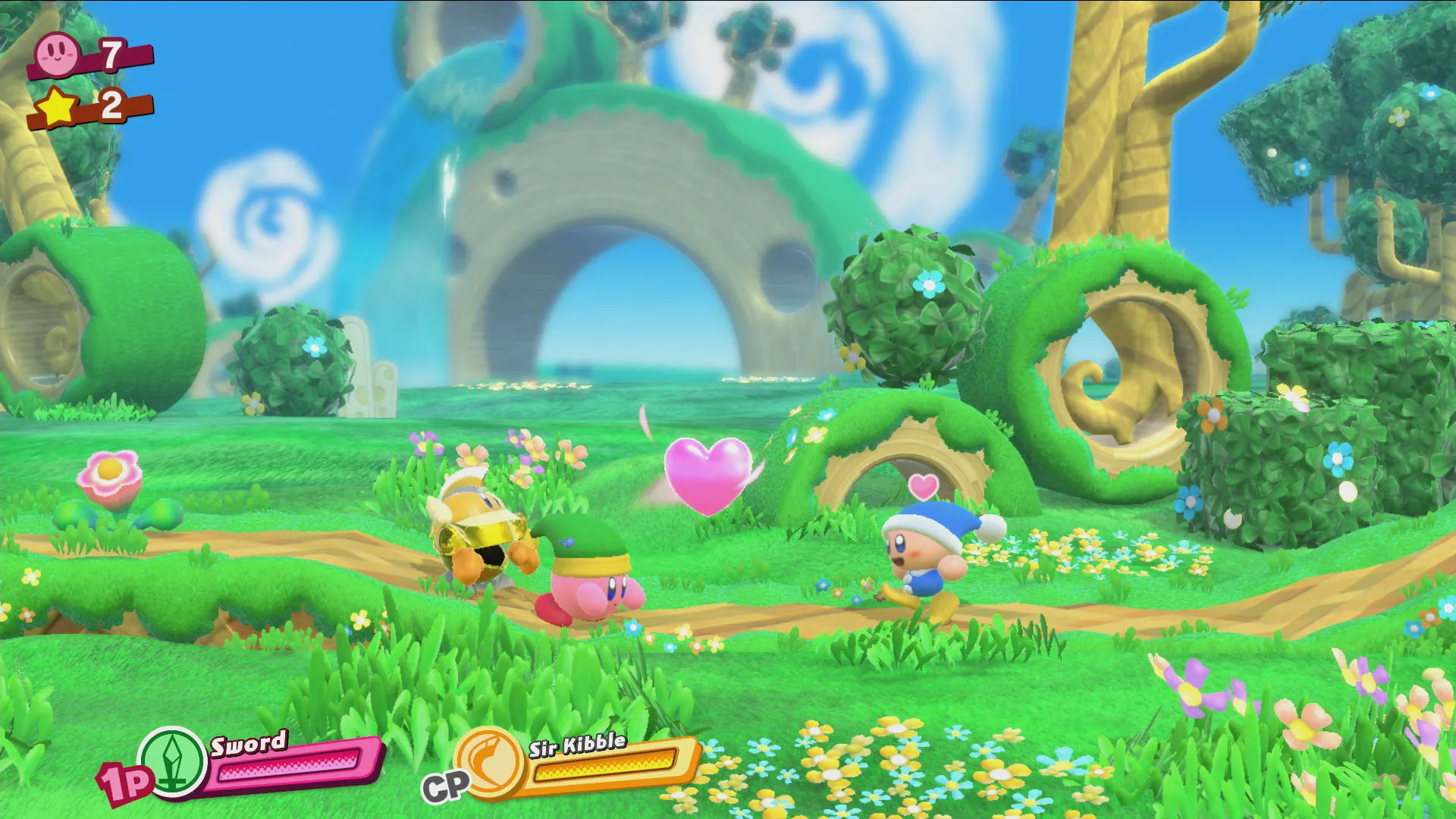 Kirby Star Allies Coming To Switch In March