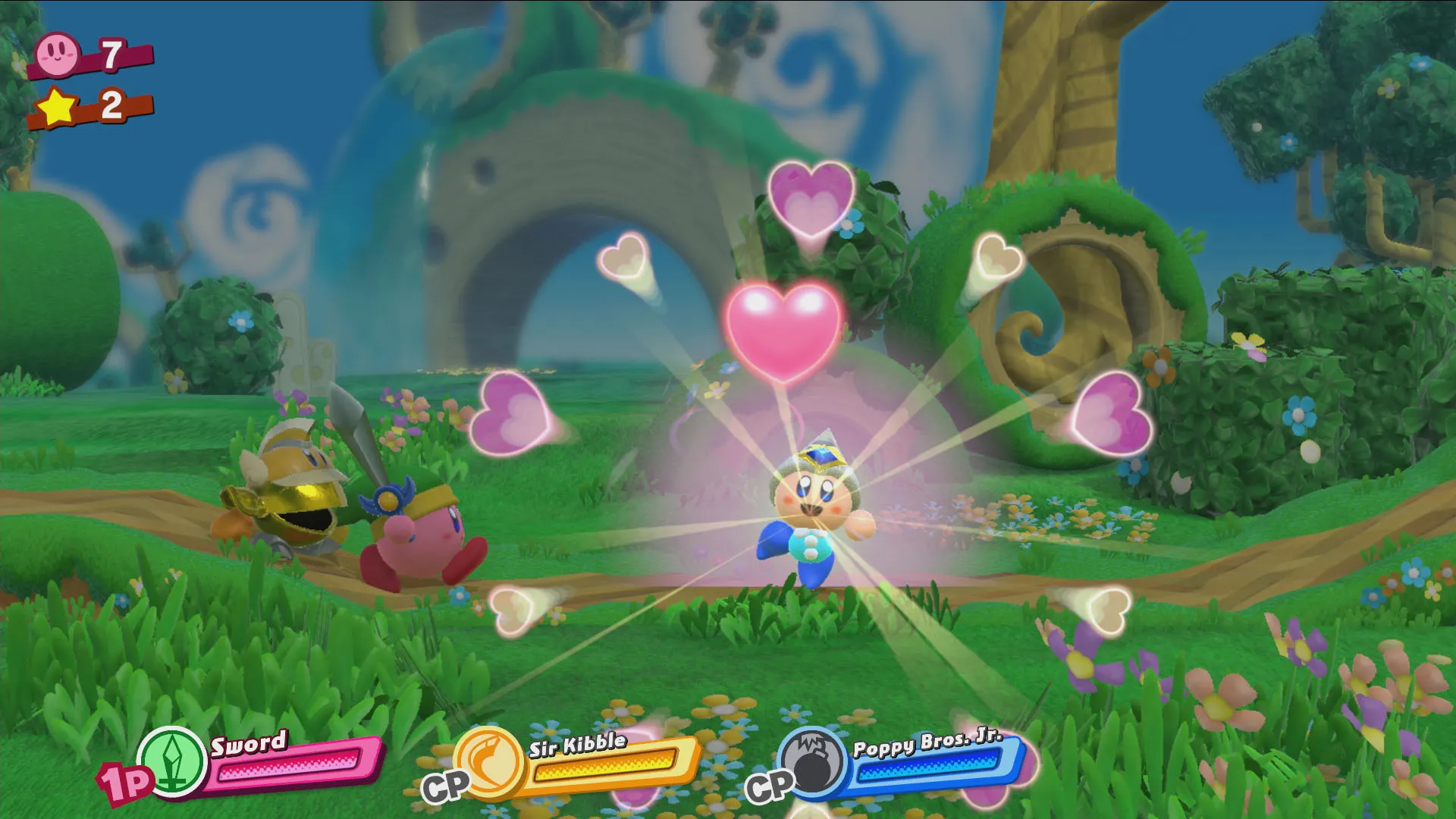 Kirby Star Allies Coming To Switch In March