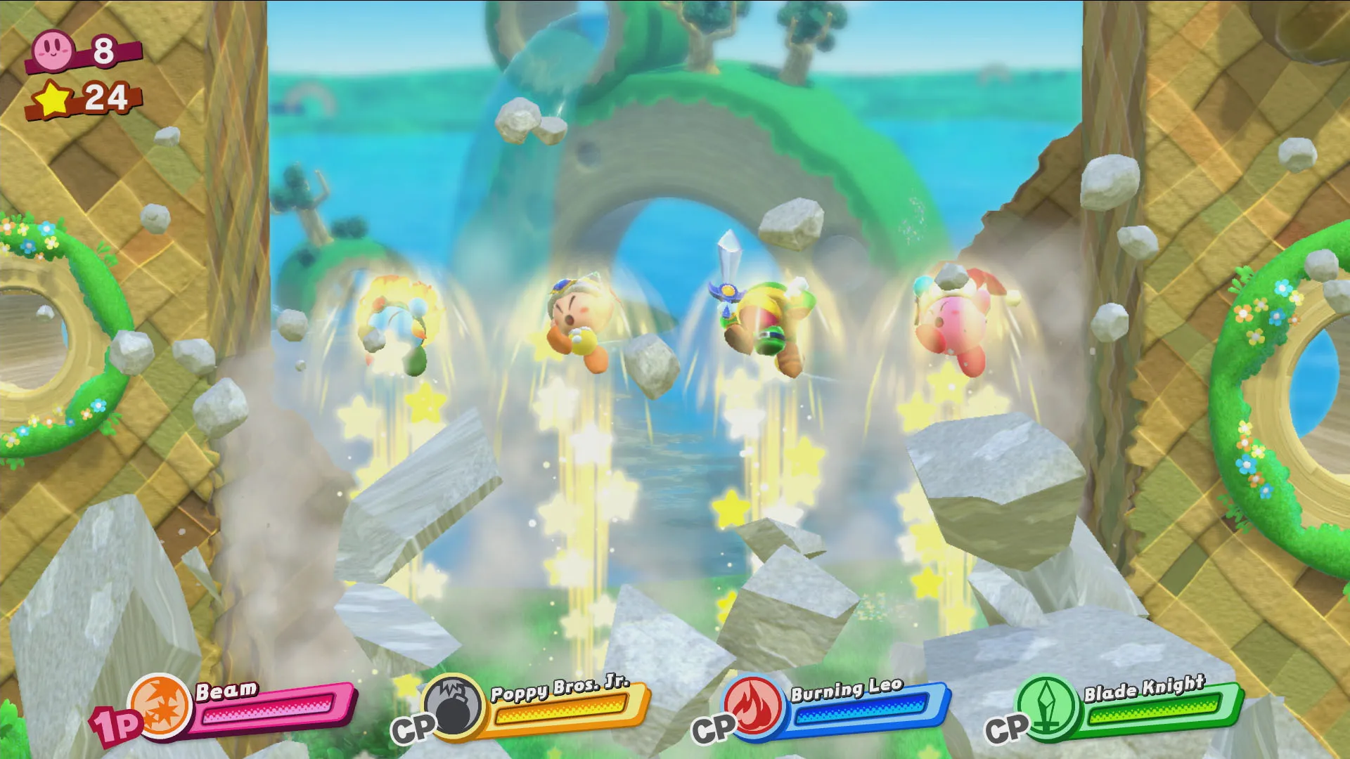 Kirby Star Allies Coming To Switch In March