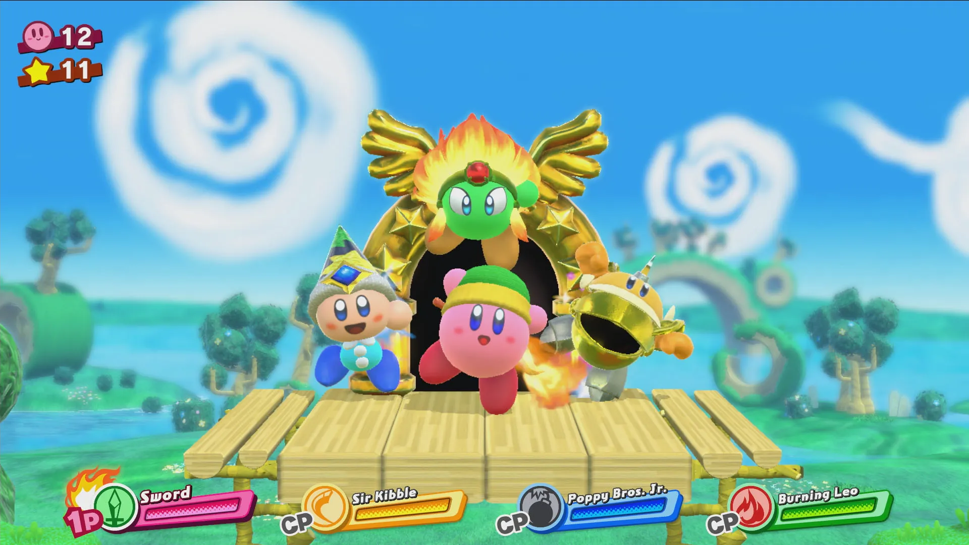 Kirby Star Allies Coming To Switch In March