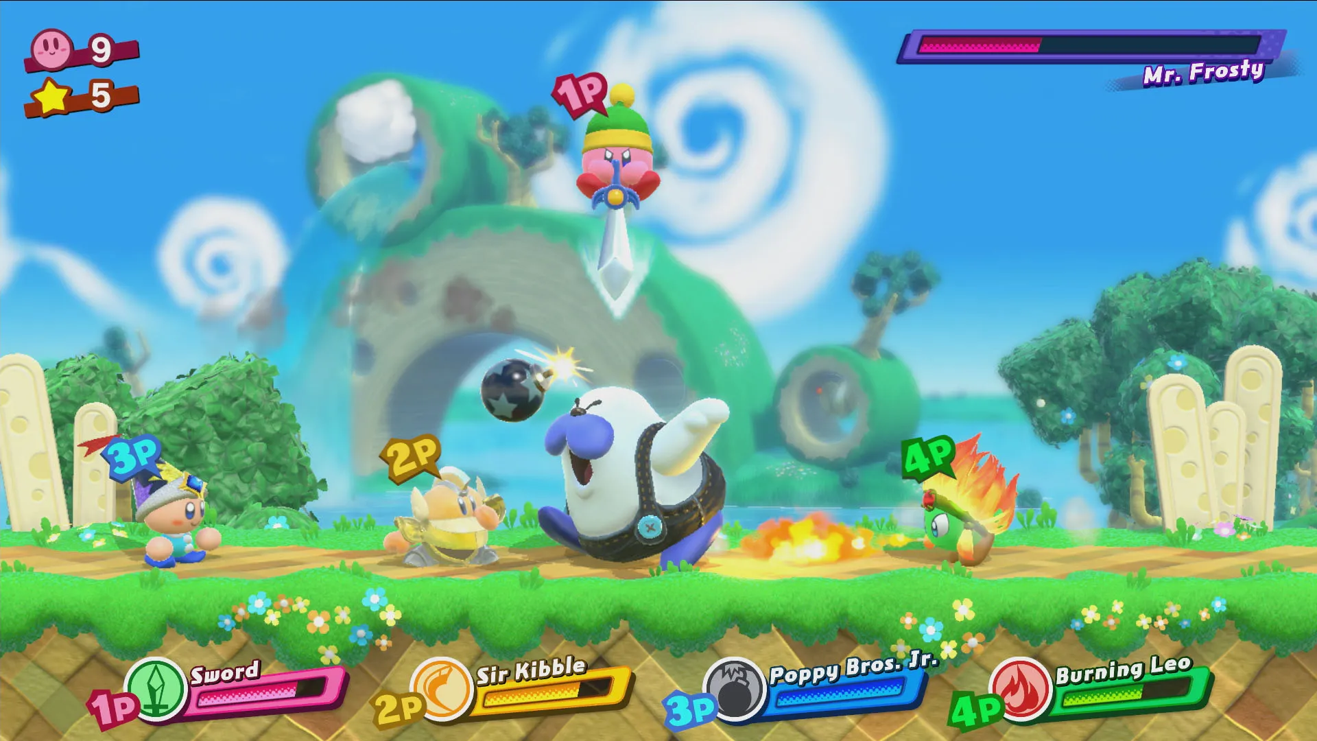 Kirby Star Allies Coming To Switch In March