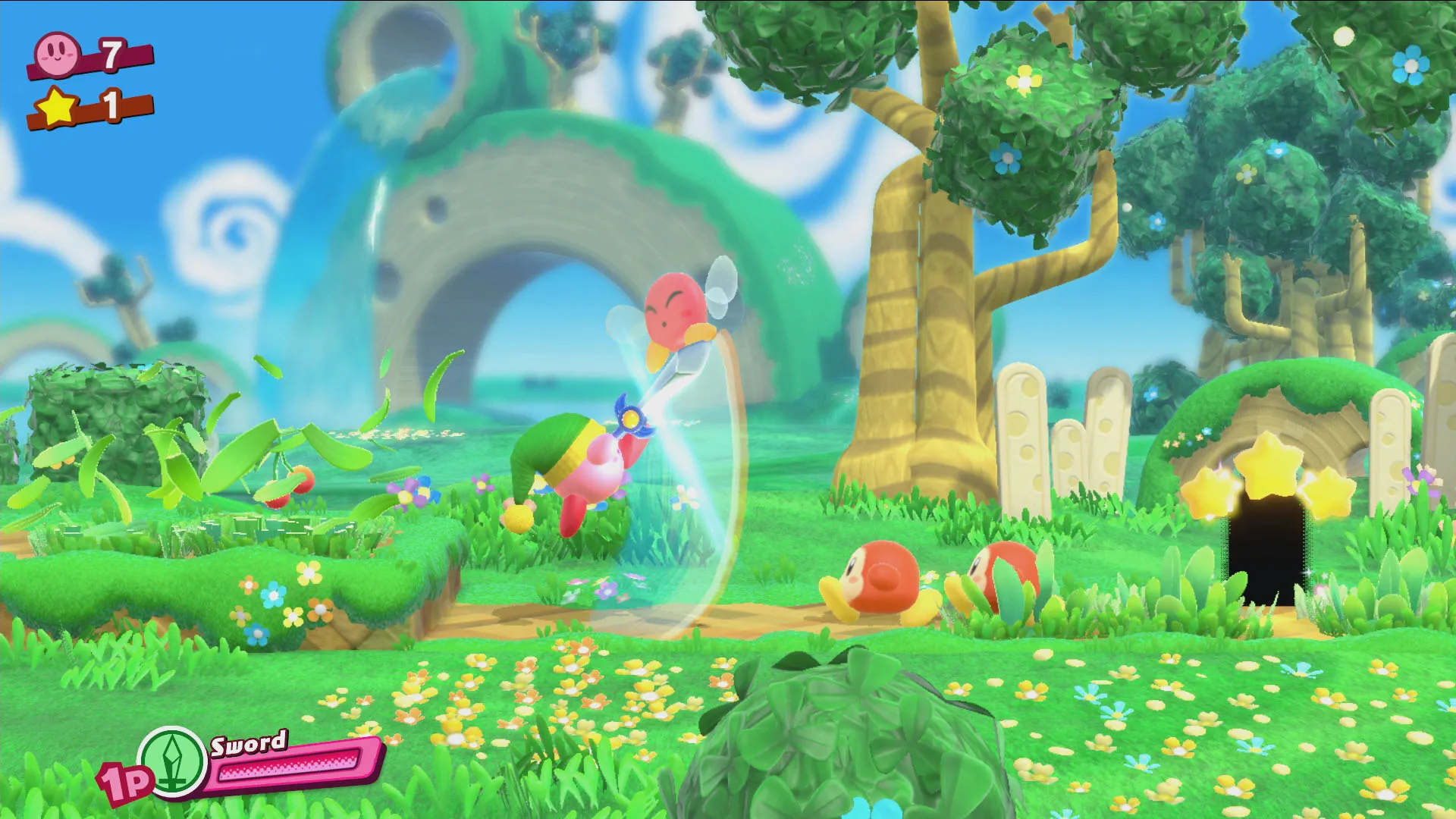 Kirby Star Allies Coming To Switch In March