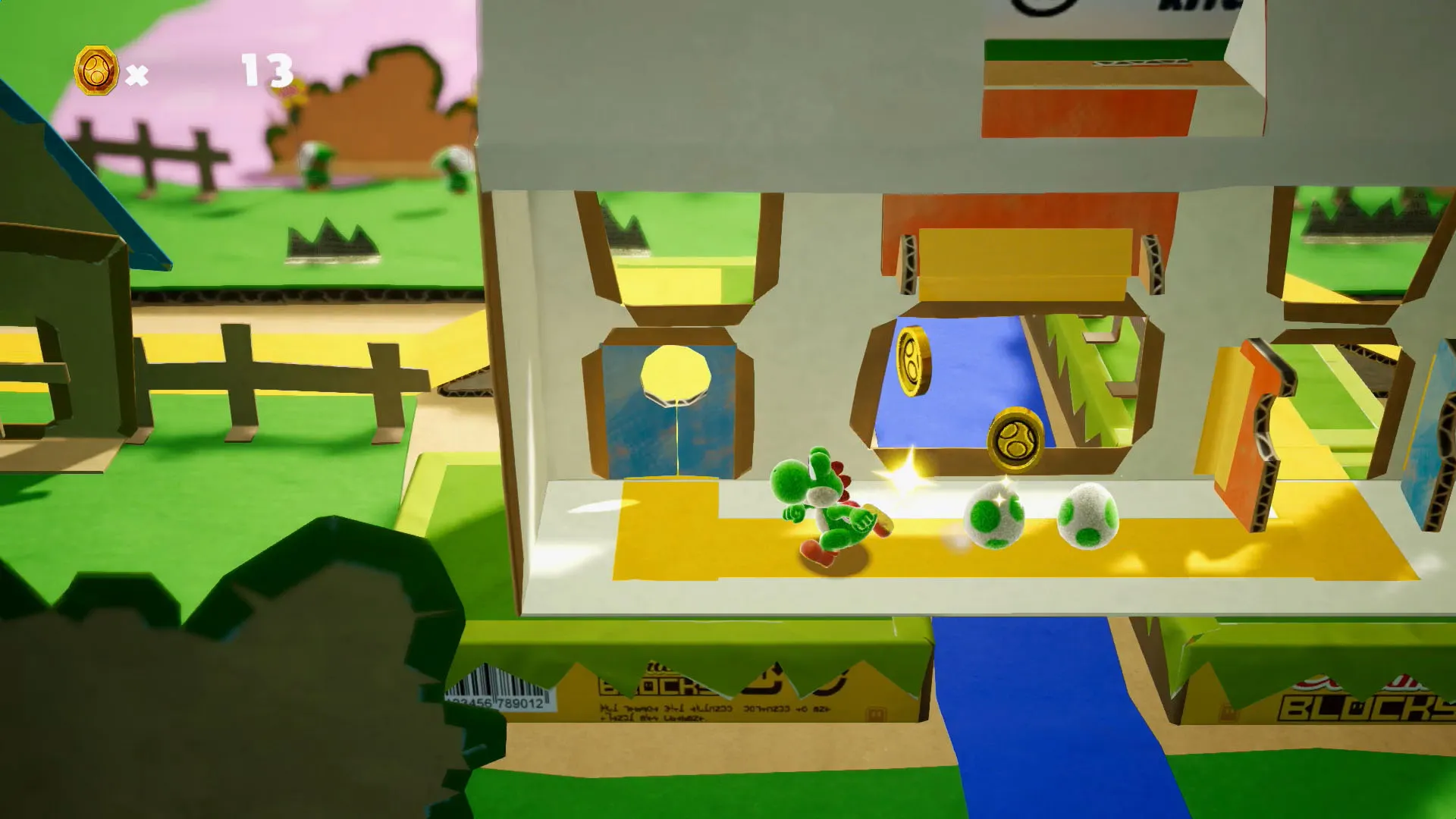 Yoshi Explores A Cardboard And Papercraft World For His Next Adventure
