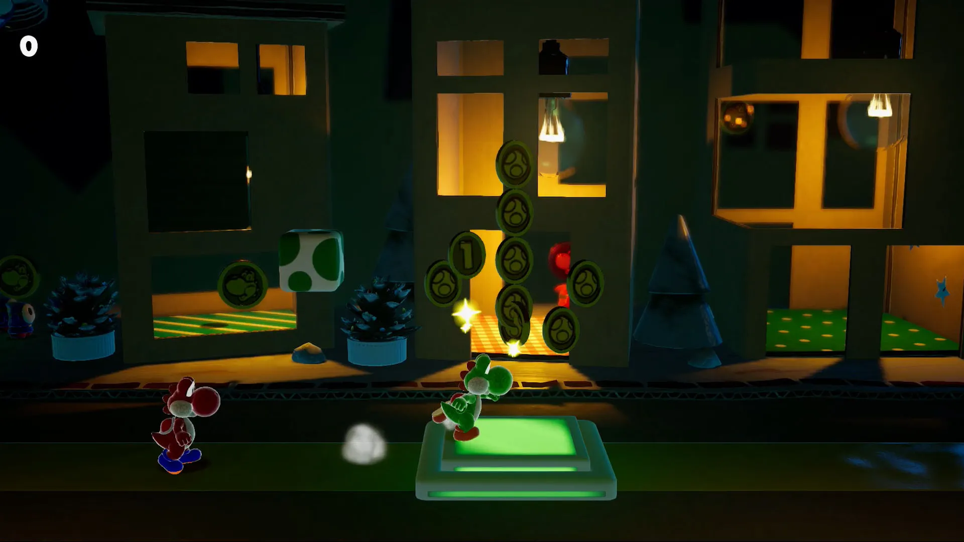 Yoshi Explores A Cardboard And Papercraft World For His Next Adventure