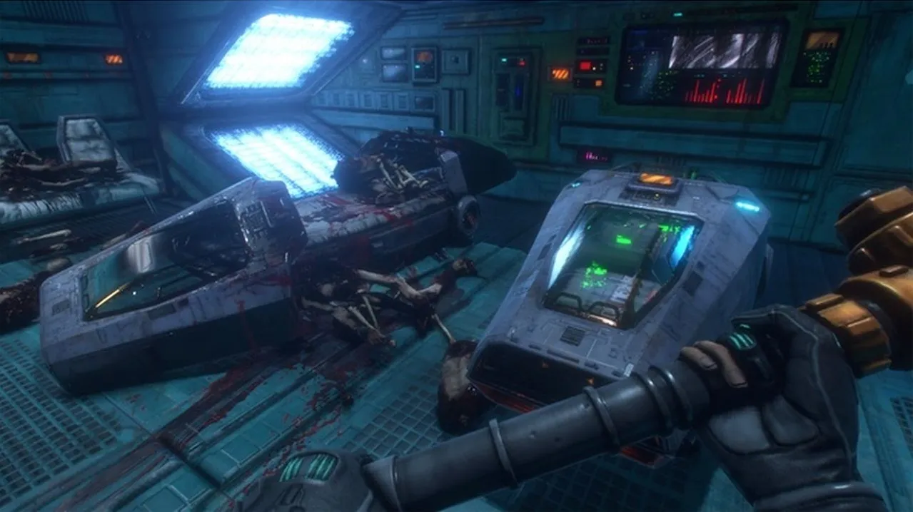 System Shock Remake Launches Its Kickstarter, Gets A New Demo