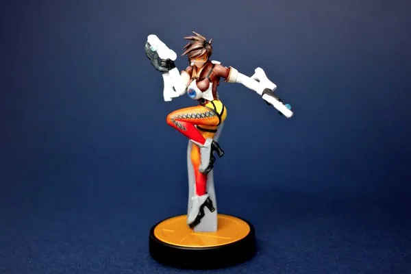From Overwatch To Pokkén: A Look At More Custom Amiibo Creations