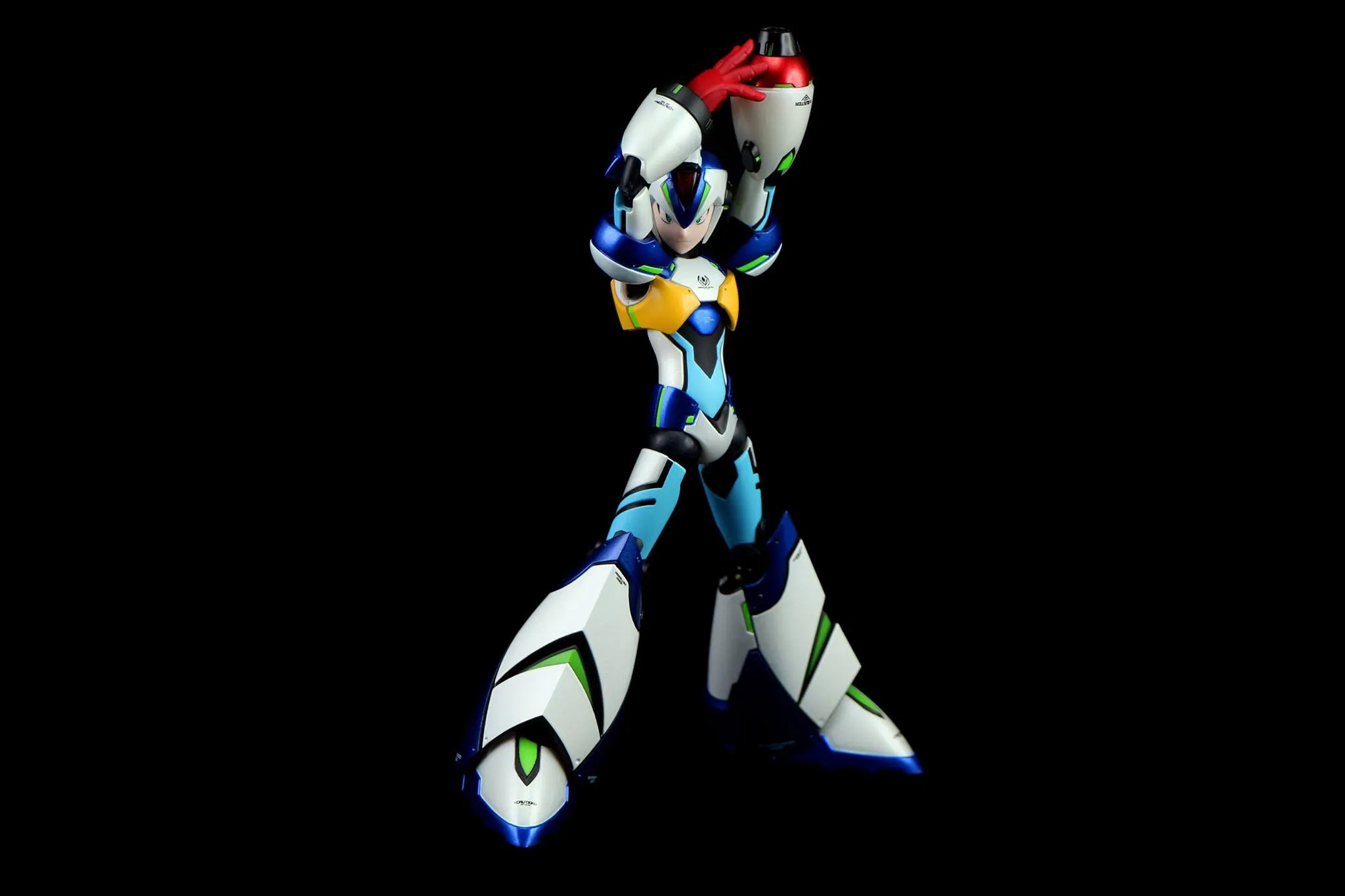 TruForce Collectibles Shows Off Exclusive Mega Man Comic Con Figure 