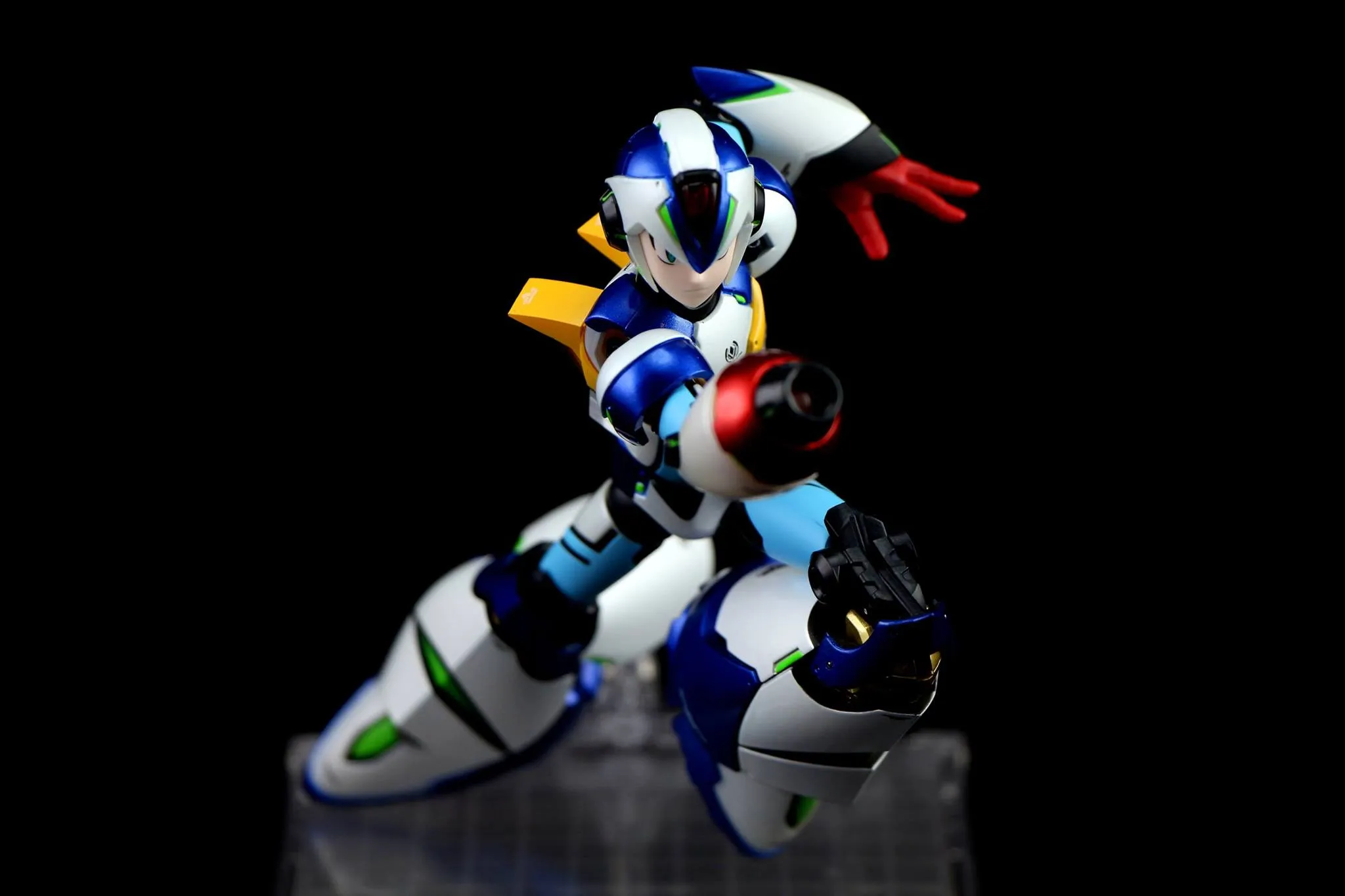 TruForce Collectibles Shows Off Exclusive Mega Man Comic Con Figure 