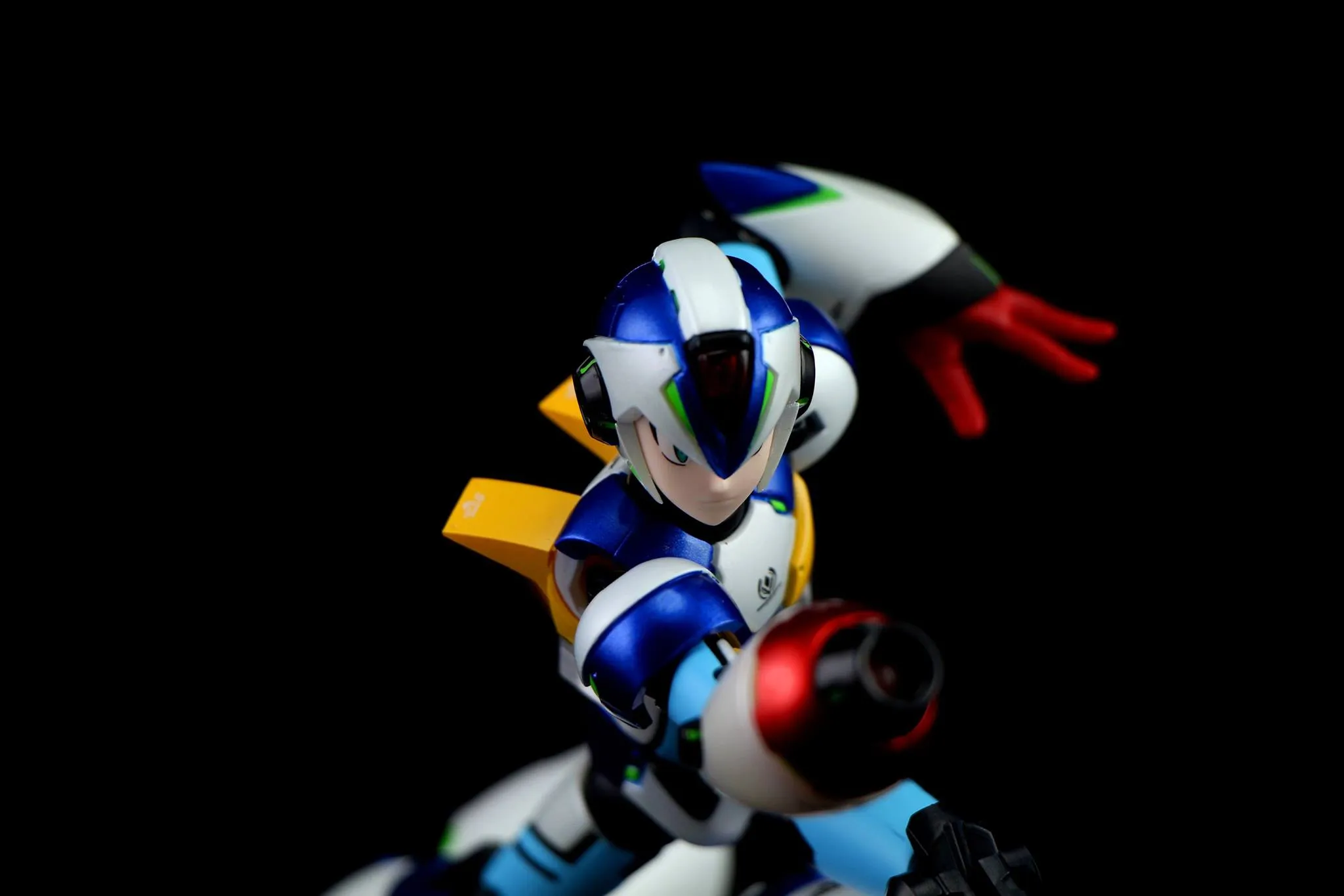 TruForce Collectibles Shows Off Exclusive Mega Man Comic Con Figure 