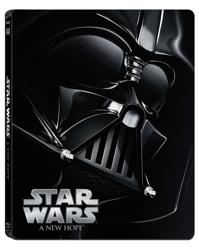 Star Wars Blu-Rays To Be Re-Released In Gorgeous Limited Edition Steelbooks