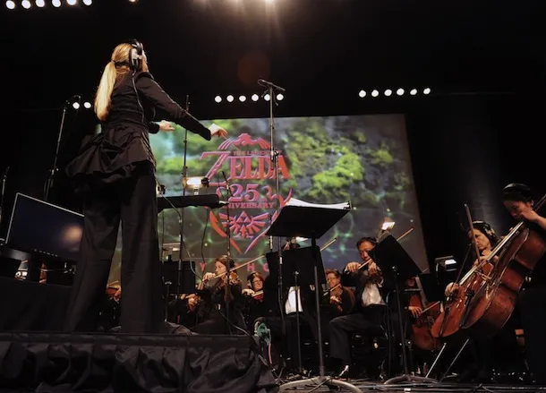 Zelda 25th Anniversary Symphony Concert Photos