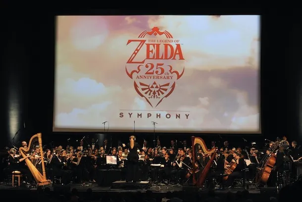 Zelda 25th Anniversary Symphony Concert Photos