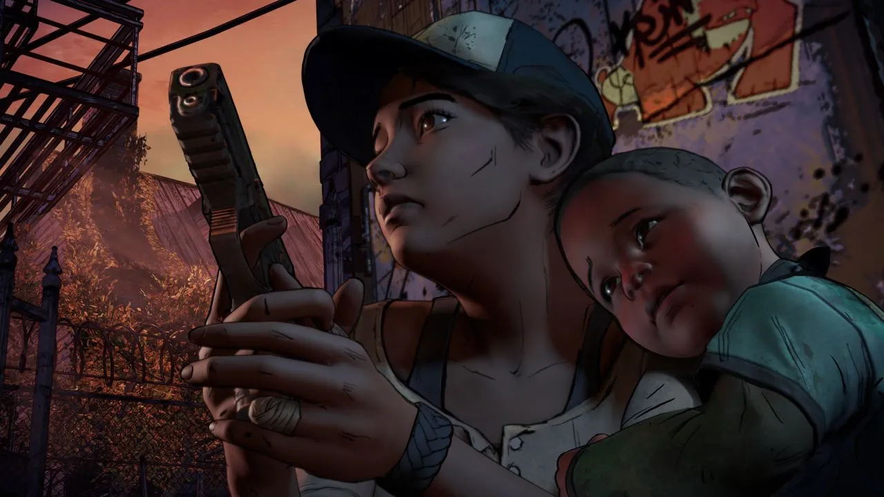 Poster And Screenshots For The Walking Dead Season 3 Revealed At Comic-Con