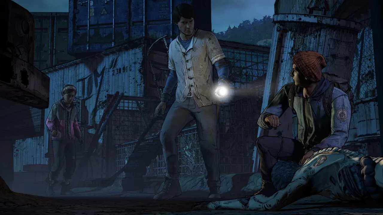 Poster And Screenshots For The Walking Dead Season 3 Revealed At Comic-Con