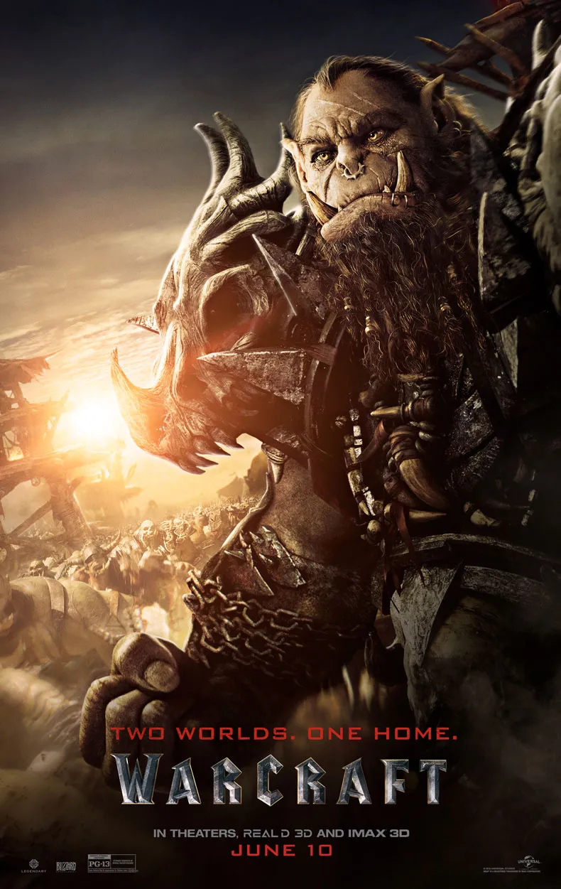 Get A Look At The Cast Of The Warcraft Movie With Eight Character Posters