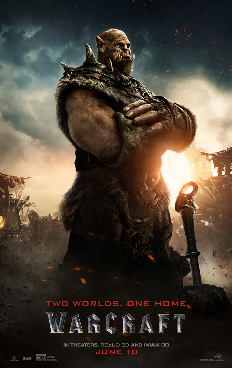 Get A Look At The Cast Of The Warcraft Movie With Eight Character Posters