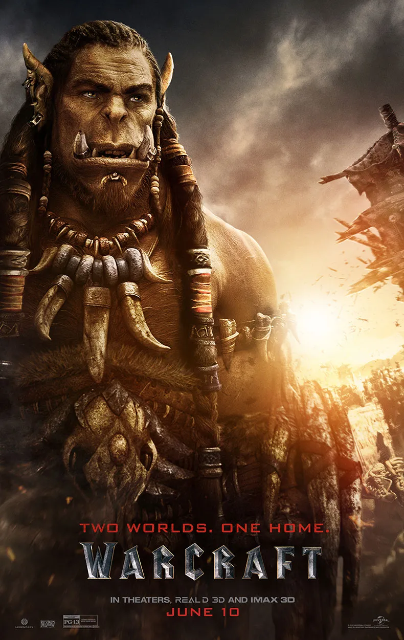 Get A Look At The Cast Of The Warcraft Movie With Eight Character Posters