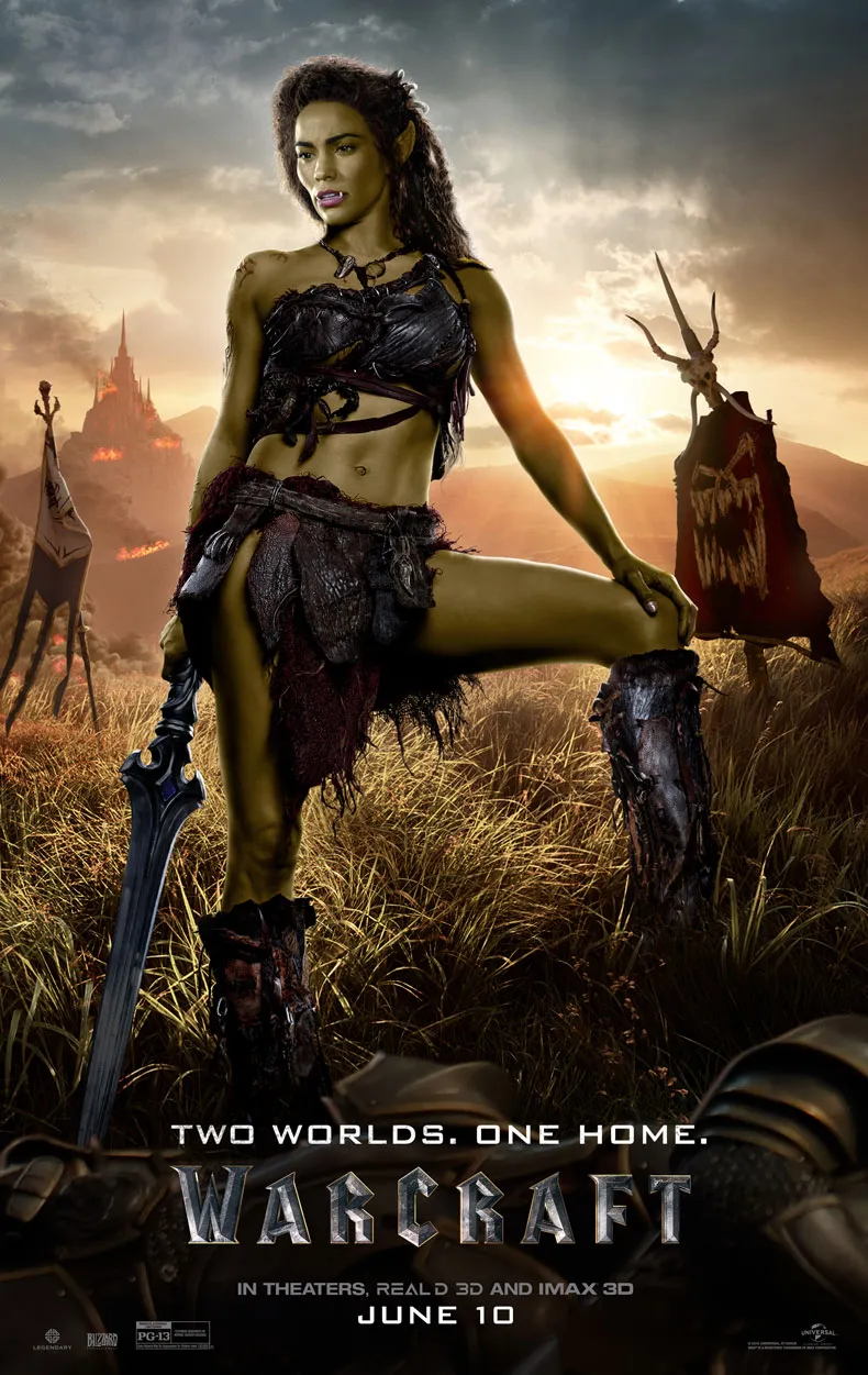 Get A Look At The Cast Of The Warcraft Movie With Eight Character Posters