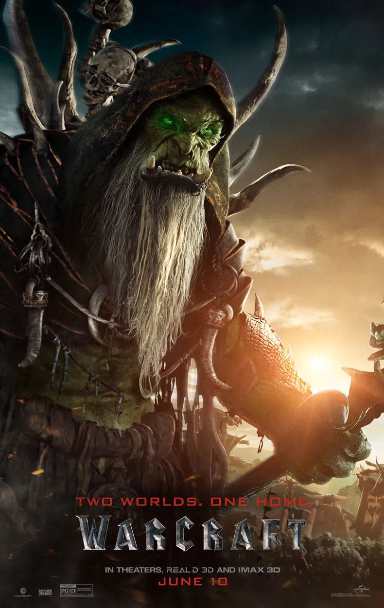 Get A Look At The Cast Of The Warcraft Movie With Eight Character Posters