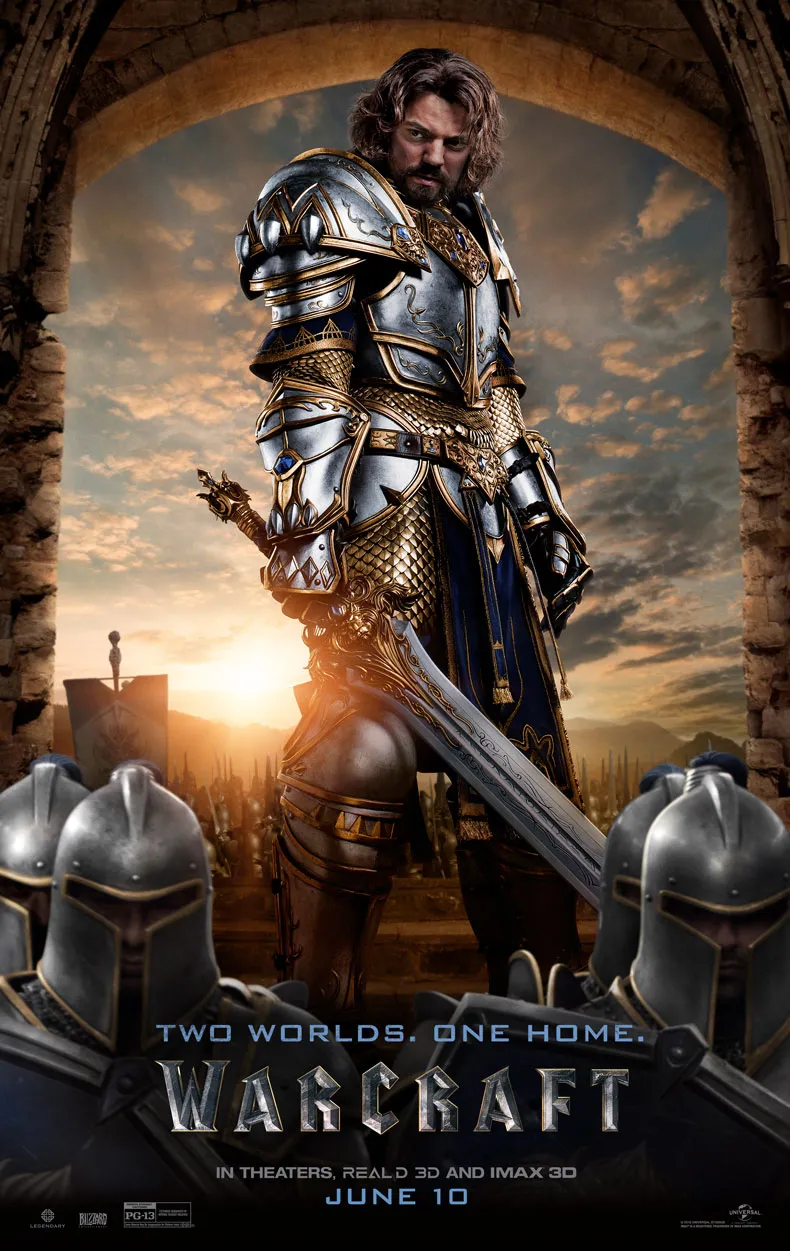 Get A Look At The Cast Of The Warcraft Movie With Eight Character Posters