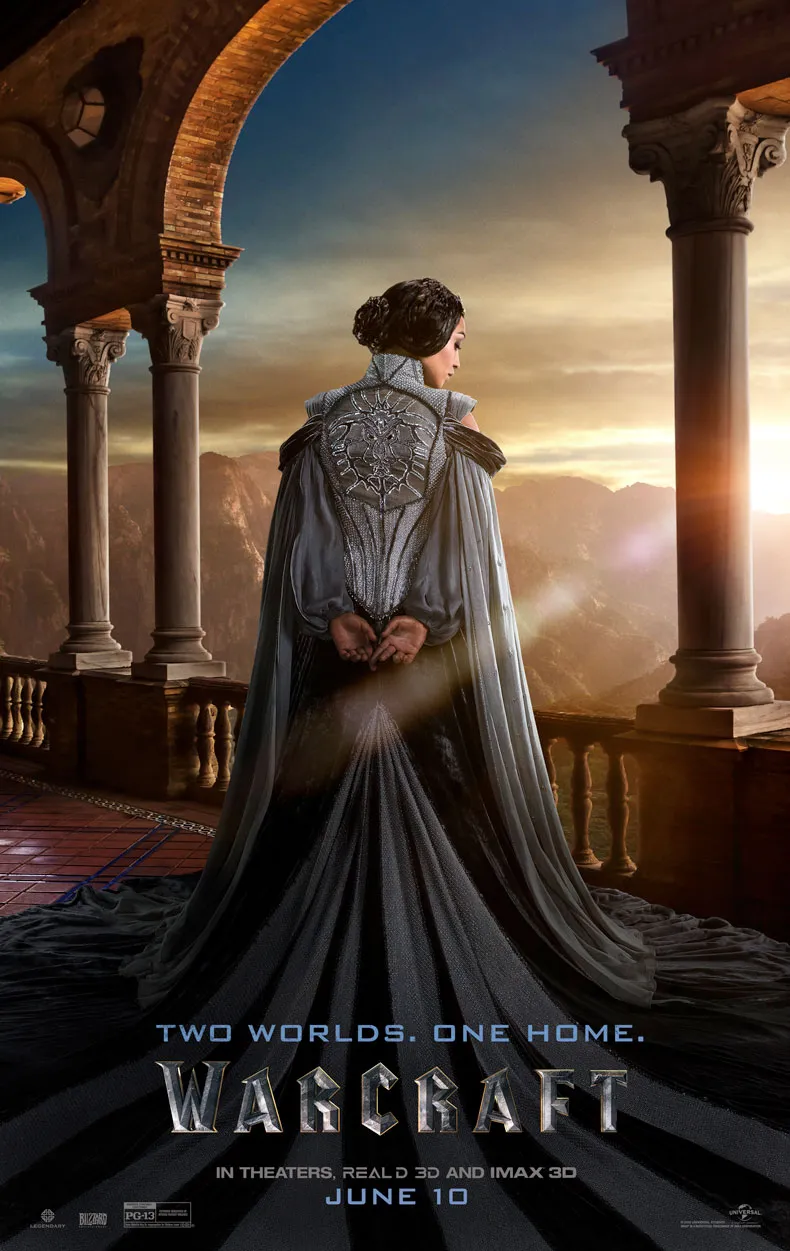 Get A Look At The Cast Of The Warcraft Movie With Eight Character Posters