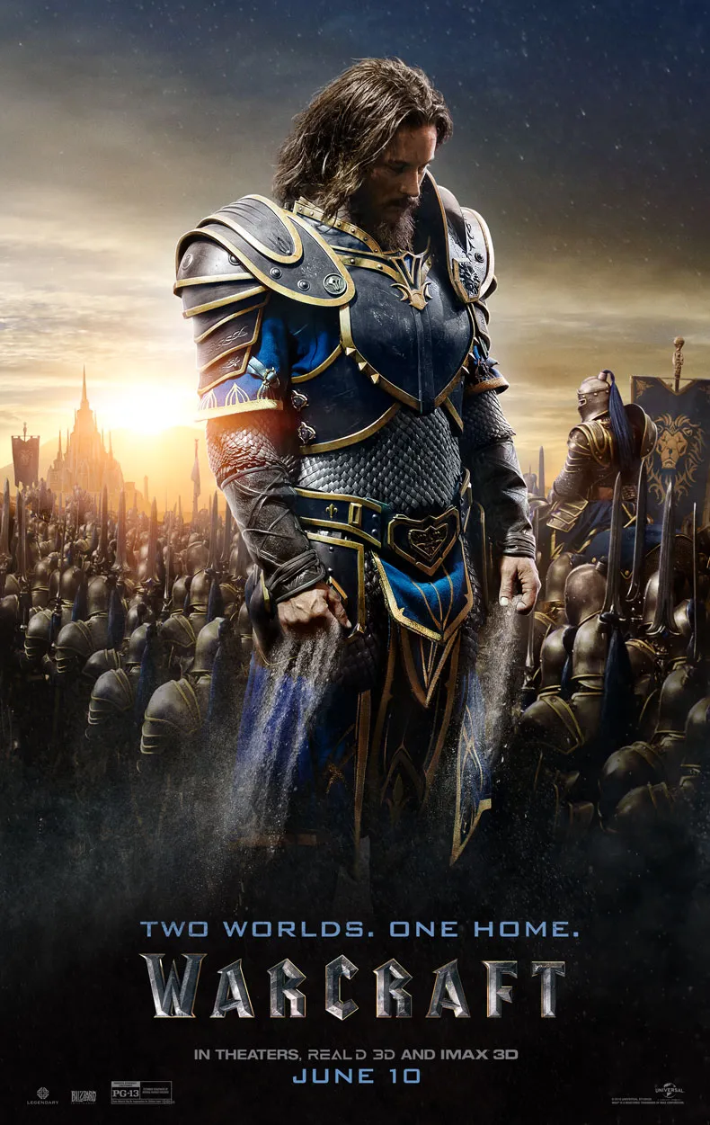 Get A Look At The Cast Of The Warcraft Movie With Eight Character Posters