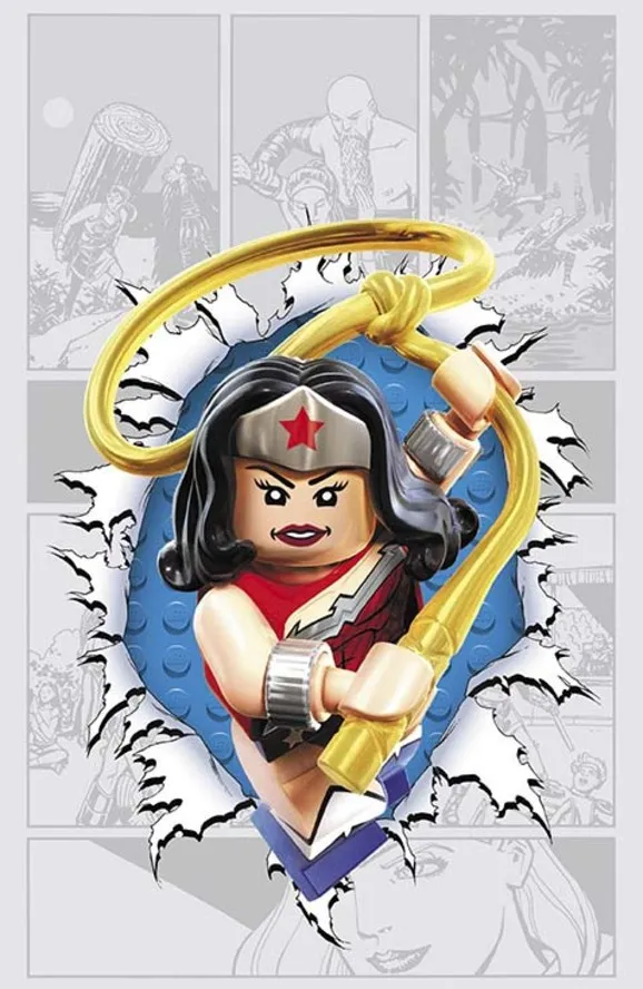 DC Comics' Lego Covers Reveal New Characters In Lego Batman 3: Beyond Gotham