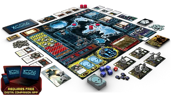 Fantasy Flight Bringing XCOM To The Tabletop This Year