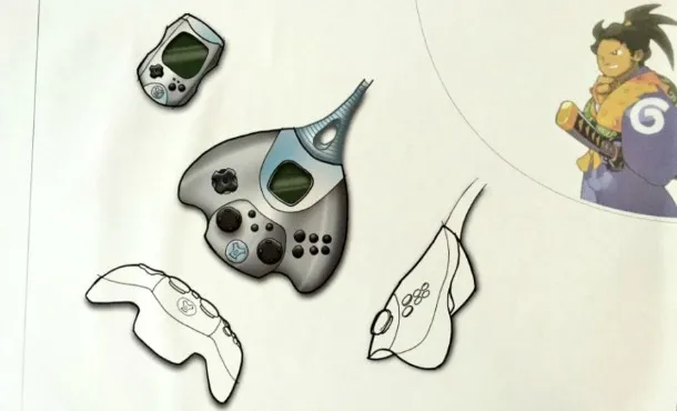 Check Out Some Weird Early Designs For The Original Xbox's Controller