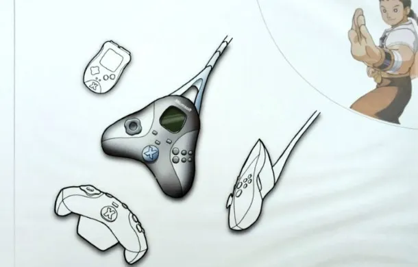 Check Out Some Weird Early Designs For The Original Xbox's Controller
