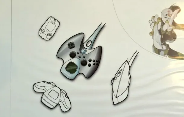 Check Out Some Weird Early Designs For The Original Xbox's Controller