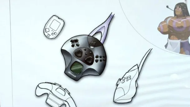 Check Out Some Weird Early Designs For The Original Xbox's Controller