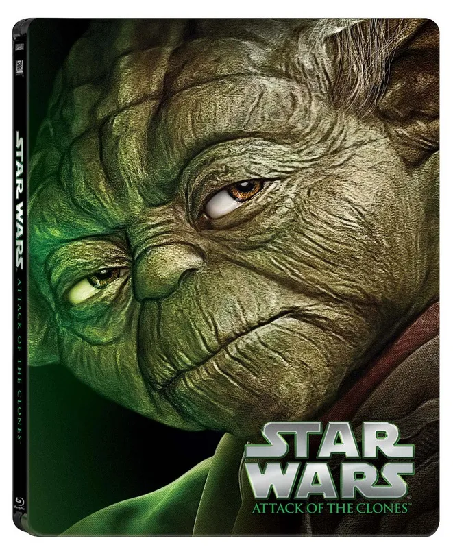 Star Wars Blu-Rays To Be Re-Released In Gorgeous Limited Edition Steelbooks