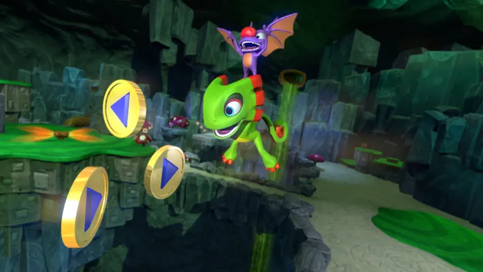 [Update] Playtonic's Yooka-Laylee Flies Past $270,000 Kickstarter Goal