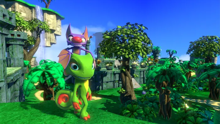 [Update] Playtonic's Yooka-Laylee Flies Past $270,000 Kickstarter Goal