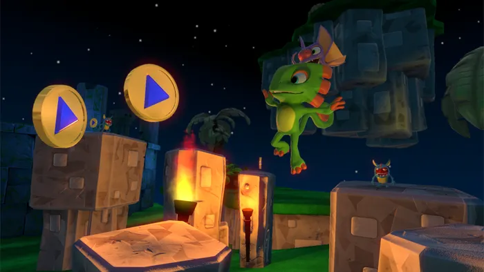 [Update] Playtonic's Yooka-Laylee Flies Past $270,000 Kickstarter Goal