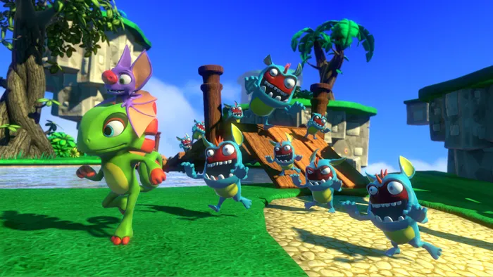 [Update] Playtonic's Yooka-Laylee Flies Past $270,000 Kickstarter Goal